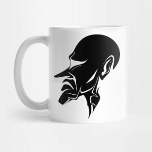 Old Man Mug